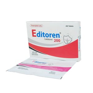 Editoren 200 mg Tablet Editoren 200 mg Tablet