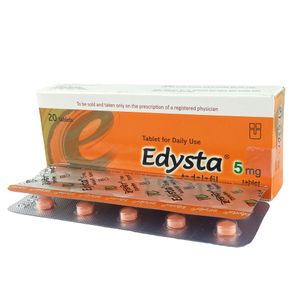 Edysta 5 mg Tablet Edysta 5 mg Tablet