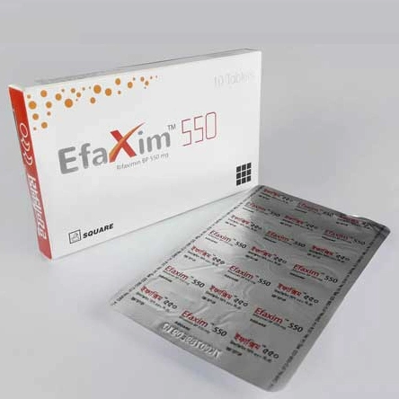 Efaxim 550 mg Tablet Efaxim 550 mg Tablet