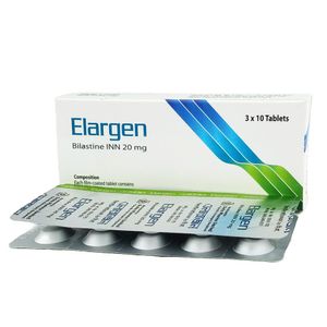 Elargen 20 mg Tablet Elargen 20 mg Tablet