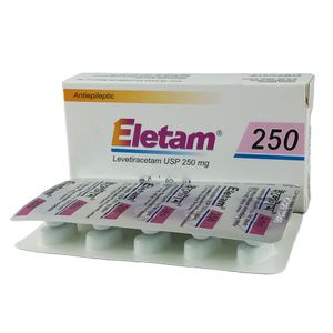 Eletam 250 mg Tablet Eletam 250 mg Tablet