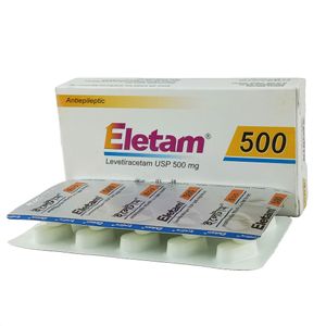 Eletam 500 mg Tablet Eletam 500 mg Tablet