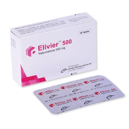 Elivier 500 mg Tablet