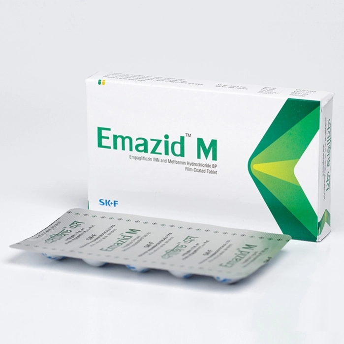 Emazid M 5 mg+500 mg Tablet
