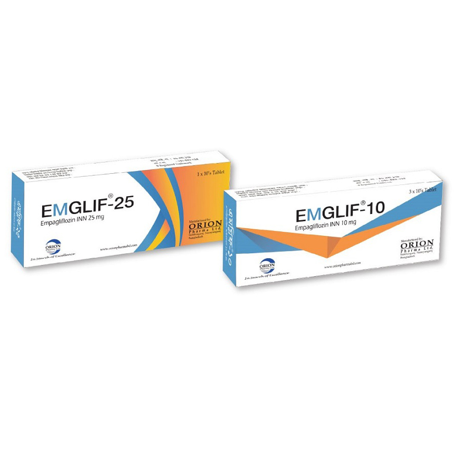 Emglif 25 mg Tablet Emglif 25 mg Tablet