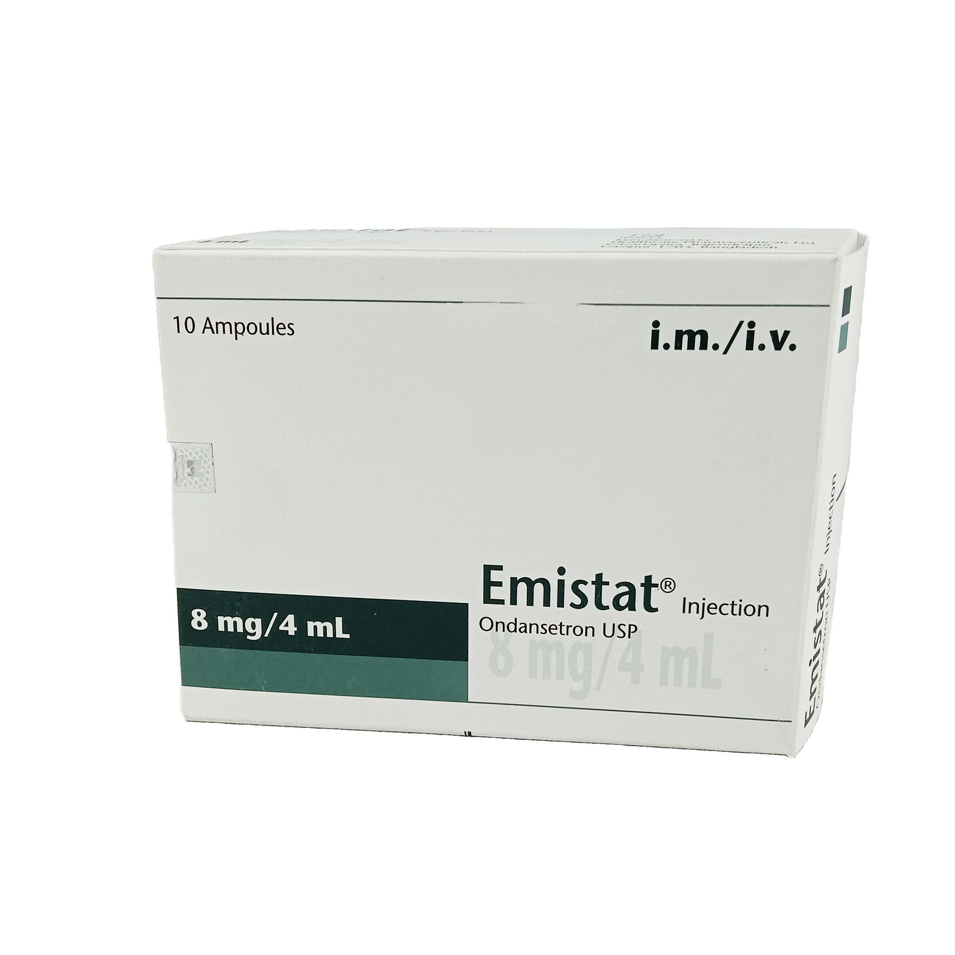 Emistat 8 mg/4 ml IM/IV Injection