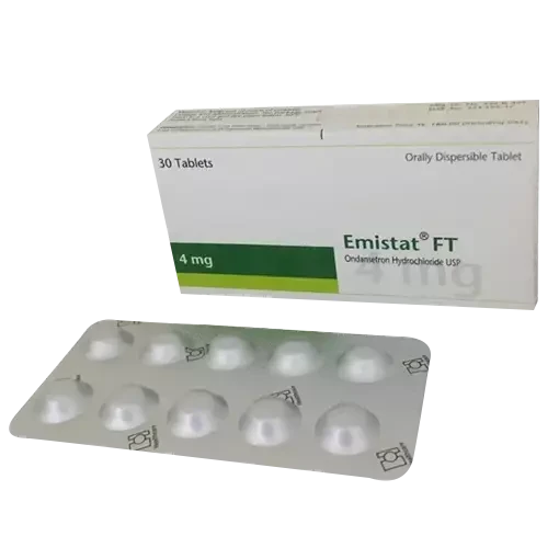 Emistat FT 4 mg Flash Tablet Emistat FT 4 mg Flash Tablet