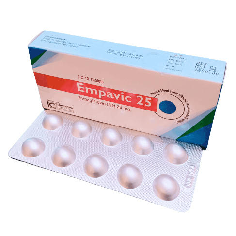 Empavic 25 mg Tablet Empavic 25 mg Tablet