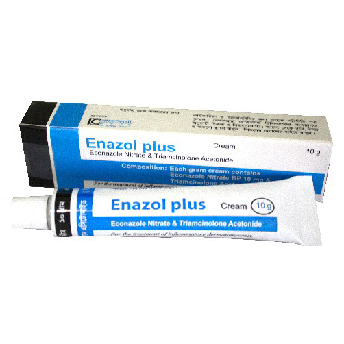 Enazol Plus 1%+0.1% Cream