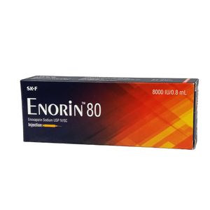Enorin 4000 Anti-Xa IU/0.4 ml SC Injection Enorin 4000 Anti-Xa IU/0.4 ml SC Injection