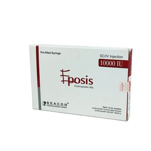 Eposis 5000 IU IV/SC Injection Eposis 5000 IU IV/SC Injection