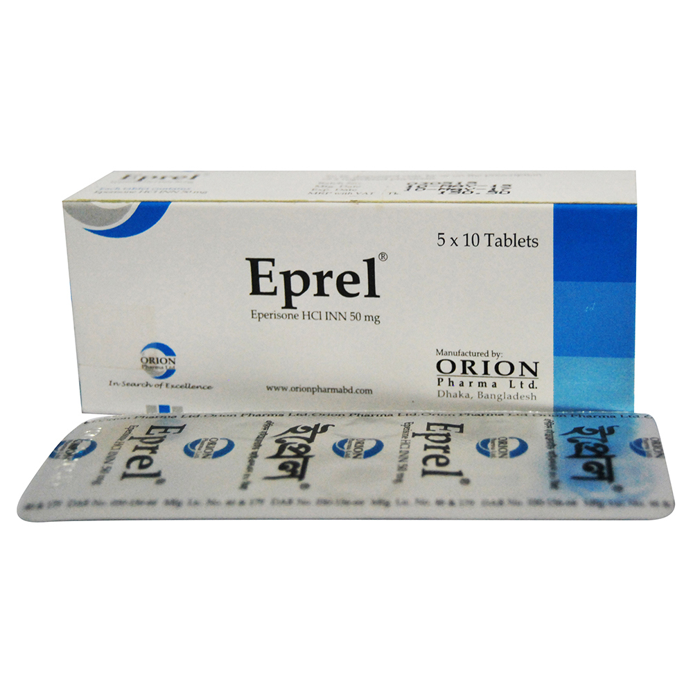 Eprel 50 mg Tablet Eprel 50 mg Tablet