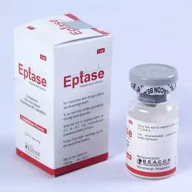Eptase 1.5 million unit Powder for Injection Eptase 1.5 million unit Powder for Injection