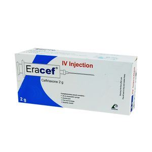 Eracef 2 gm/vial IV Injection Eracef 2 gm/vial IV Injection
