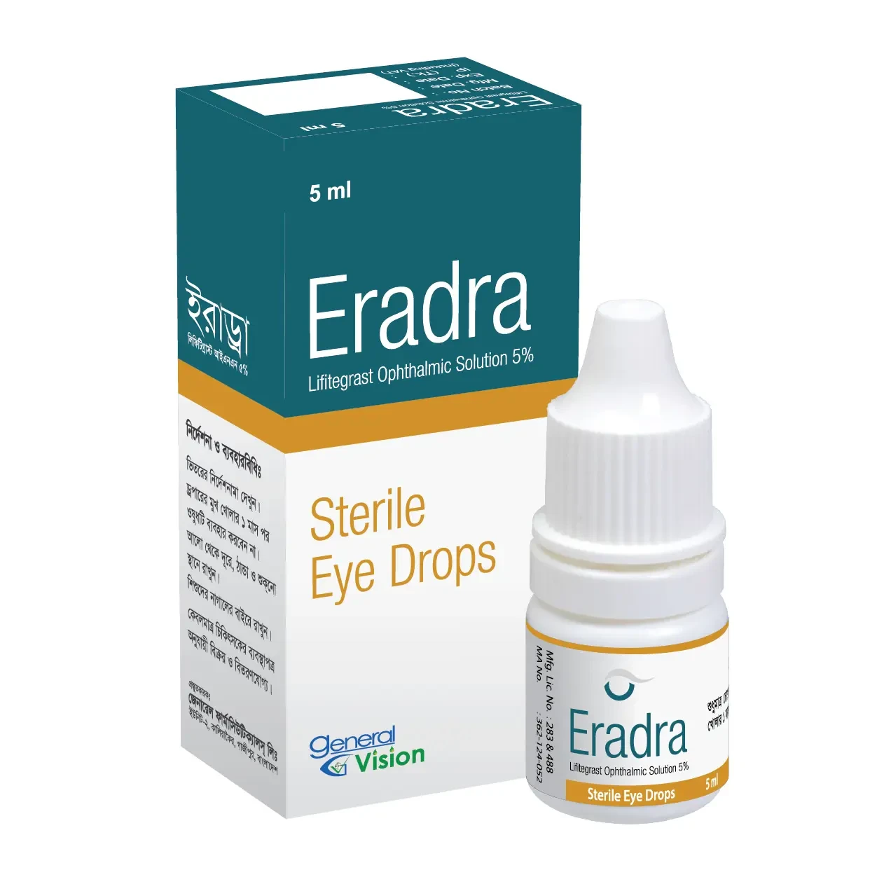 Eradra 5% Ophthalmic Solution Eradra 5% Ophthalmic Solution