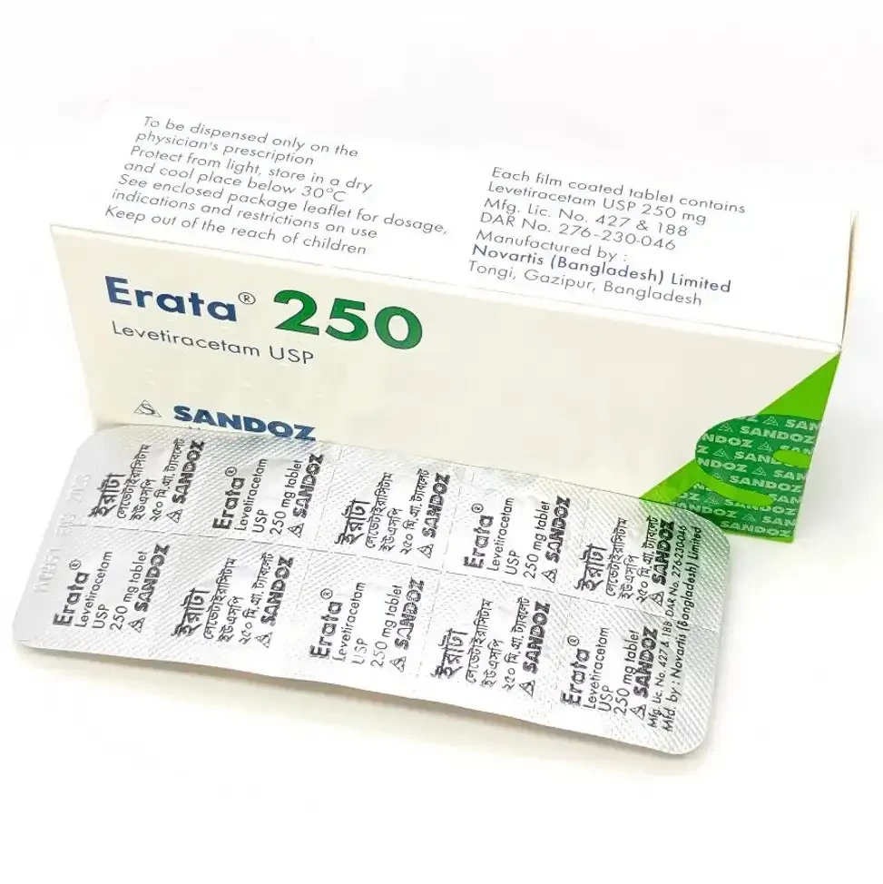 Erata 250 mg Tablet Erata 250 mg Tablet