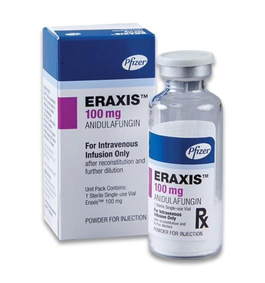 Eraxis 100 mg/vial IV Infusion Eraxis 100 mg/vial IV Infusion
