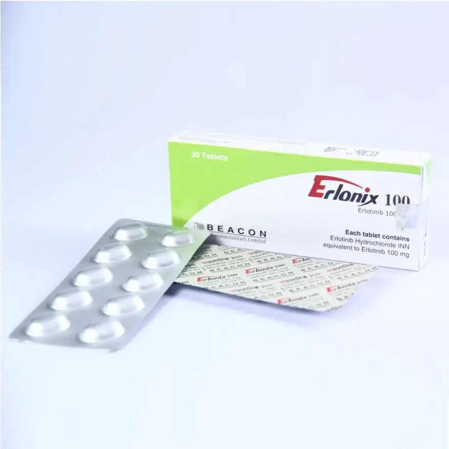 Erlonix 100 mg Tablet Erlonix 100 mg Tablet