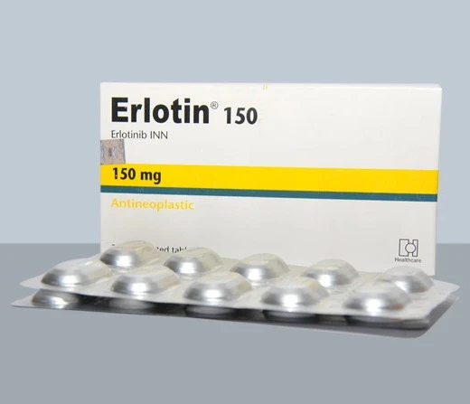 Erlotin 150 mg Tablet Erlotin 150 mg Tablet