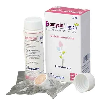 Eromycin 3% Lotion Eromycin 3% Lotion