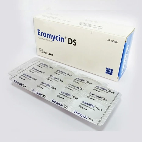 Eromycin DS 500 mg Tablet Eromycin DS 500 mg Tablet