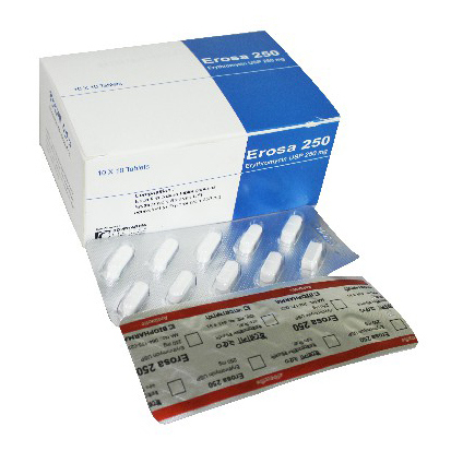 Erosa 250 mg Tablet Erosa 250 mg Tablet