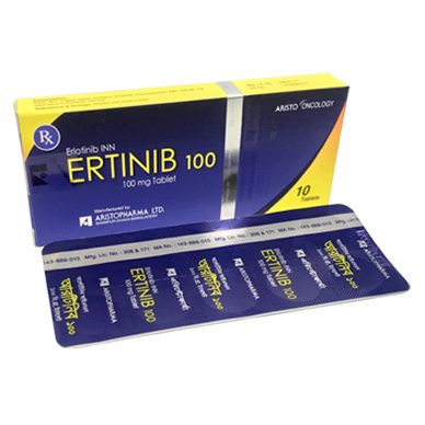 Ertinib 100 mg Tablet Ertinib 100 mg Tablet