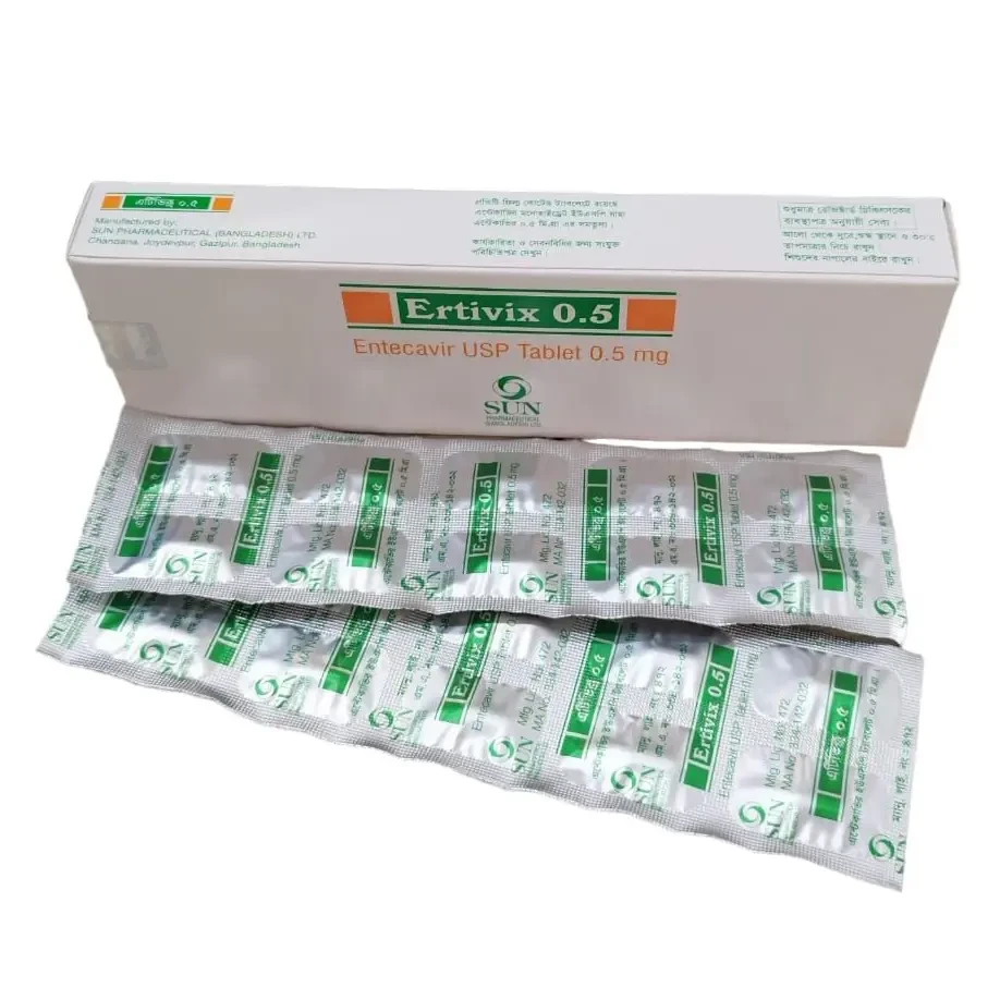 Ertivix 0.5 mg Tablet Ertivix 0.5 mg Tablet