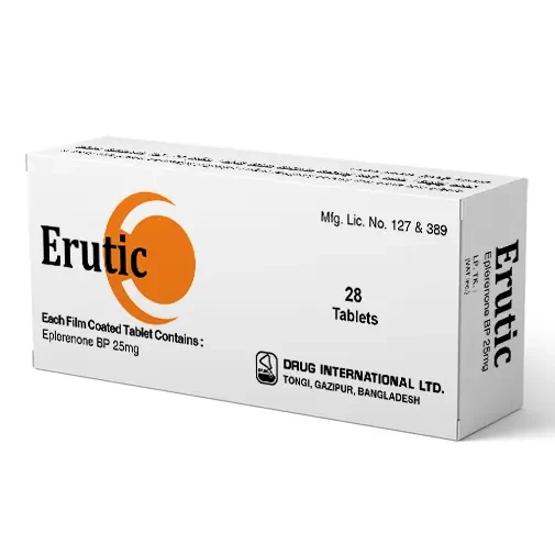 Erutic 25 mg Tablet Erutic 25 mg Tablet