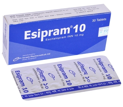 Esipram 10 mg Tablet Esipram 10 mg Tablet