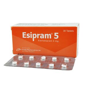 Esipram 5 mg Tablet Esipram 5 mg Tablet
