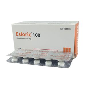 Esloric 100 mg Tablet Esloric 100 mg Tablet
