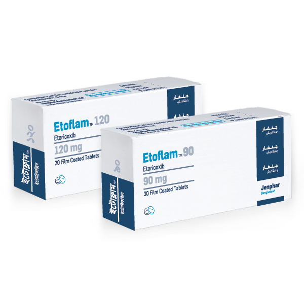 Etoflam 120 mg Tablet Etoflam 120 mg Tablet