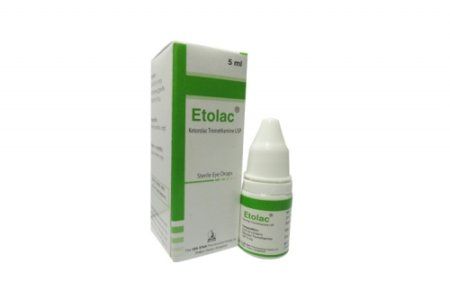 Etolac 0.5% Ophthalmic Solution
