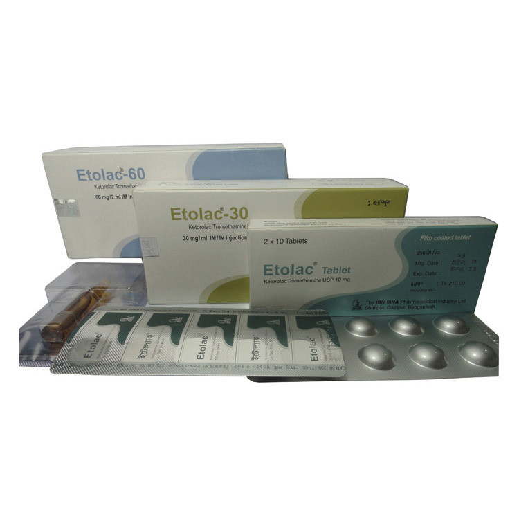 Etolac 30 mg/ml IM/IV Injection