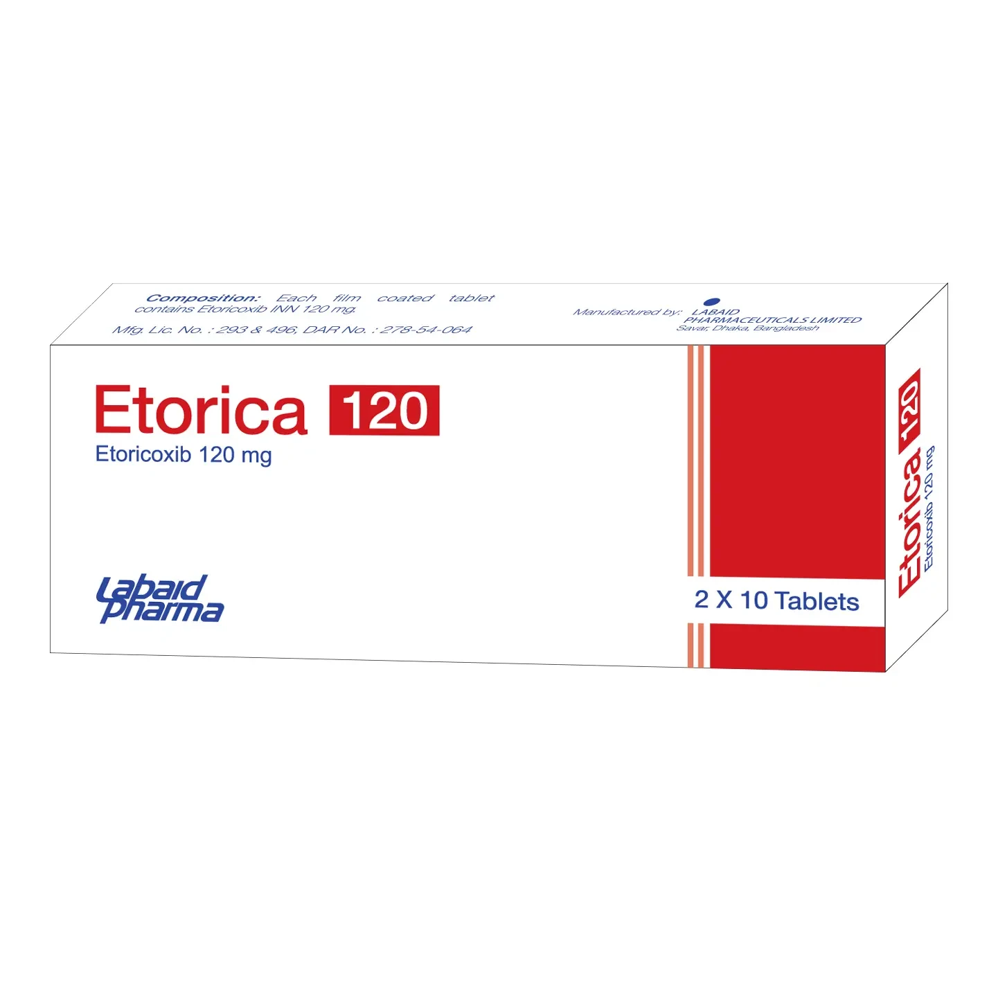 Etorica 120 mg Tablet Etorica 120 mg Tablet