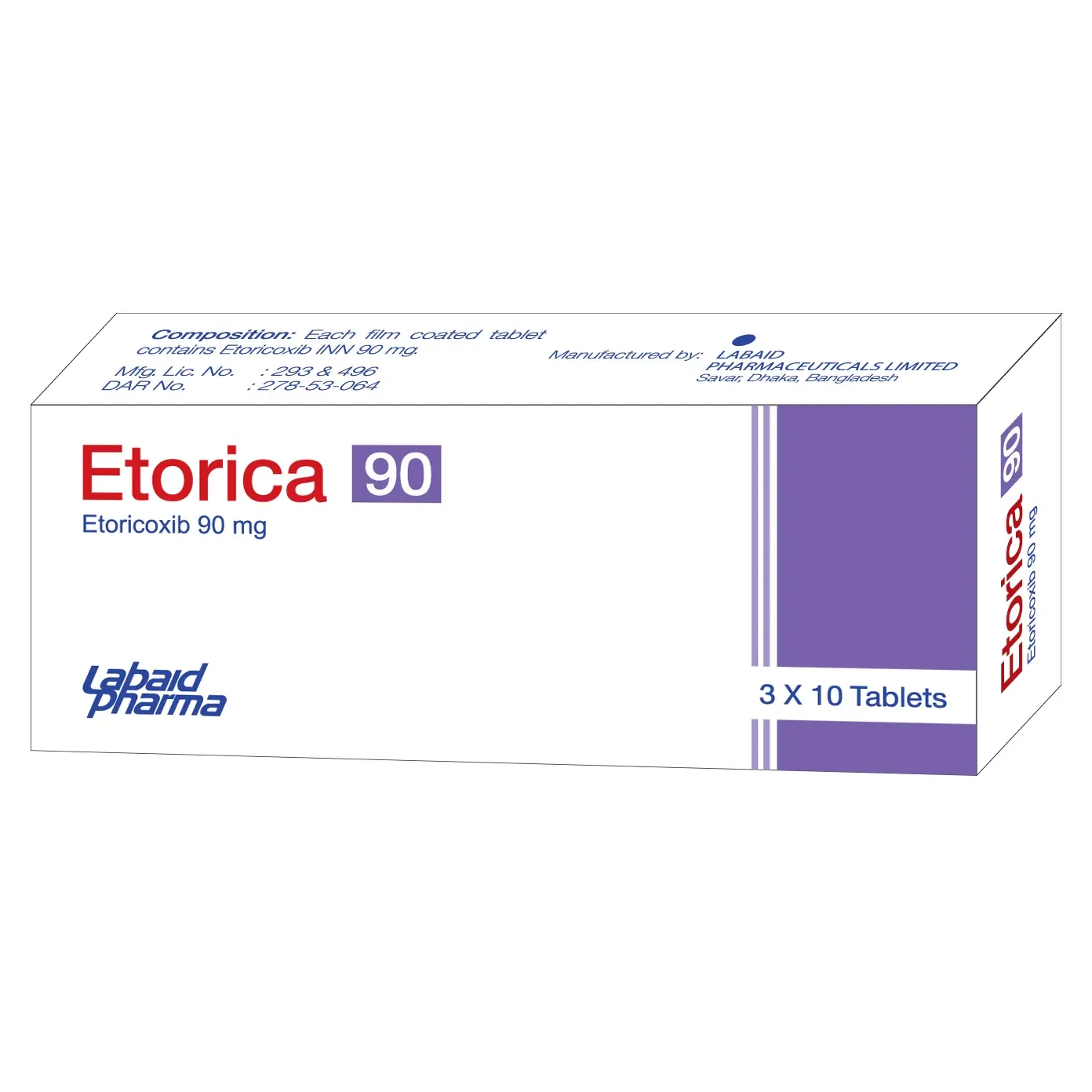 Etorica 90 mg Tablet