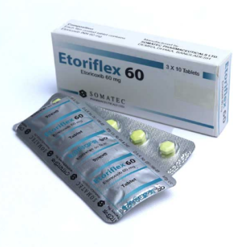 Etoriflex 60 mg Tablet Etoriflex 60 mg Tablet