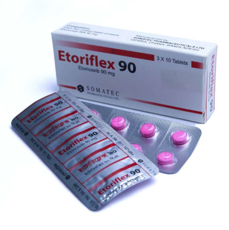 Etoriflex 90 mg Tablet Etoriflex 90 mg Tablet