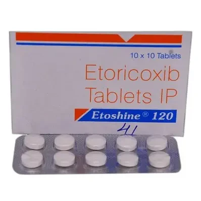 Etoshine 120 mg Tablet Etoshine 120 mg Tablet