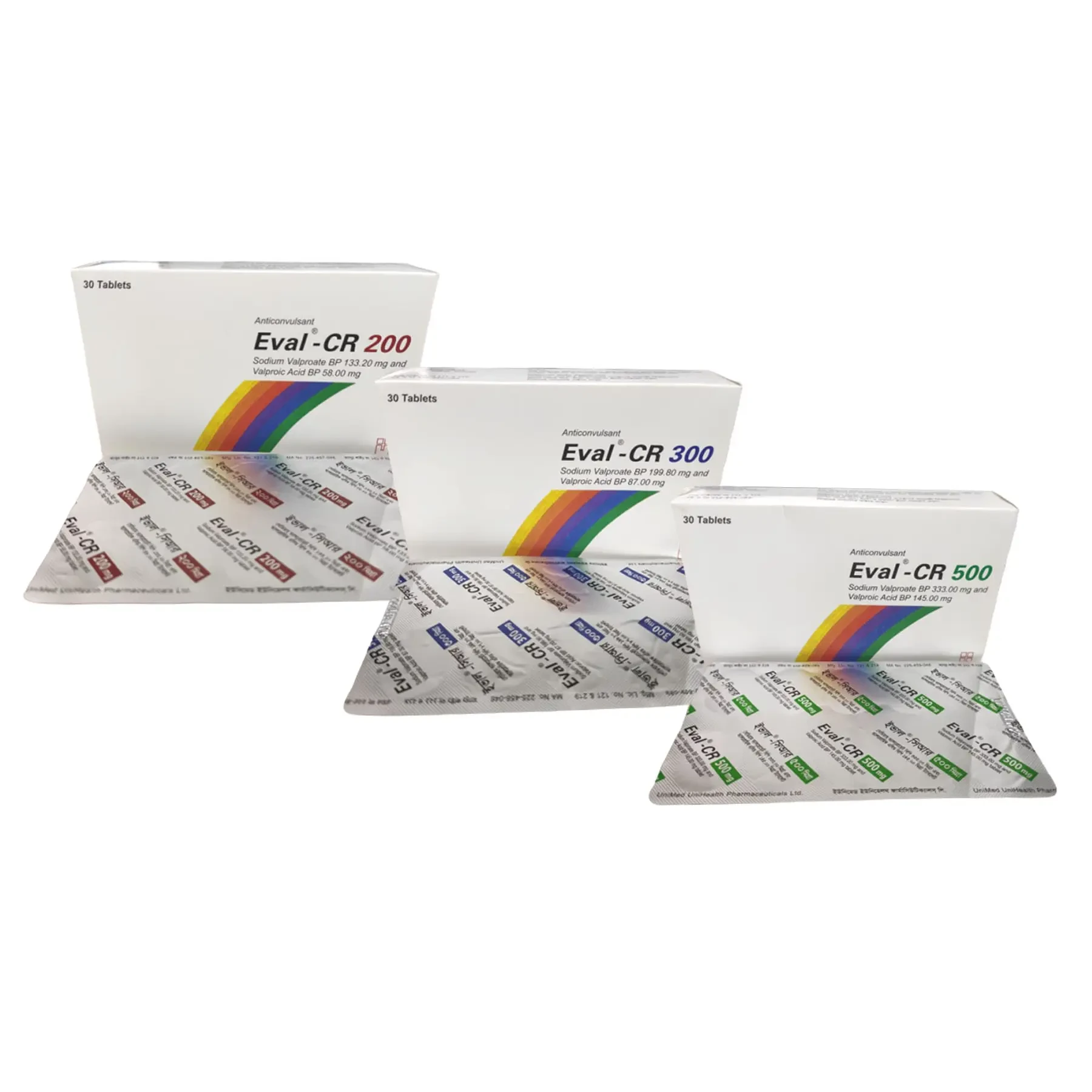 Eval CR 300 mg Tablet (Controlled Release) Eval CR 300 mg Tablet (Controlled Release)