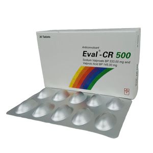 Eval CR 500 mg Tablet (Controlled Release) Eval CR 500 mg Tablet (Controlled Release)