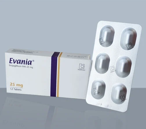 Evania 25 mg Tablet Evania 25 mg Tablet