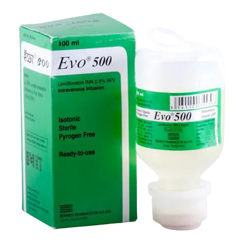 Evo 500 mg/100 ml IV Infusion Evo 500 mg/100 ml IV Infusion