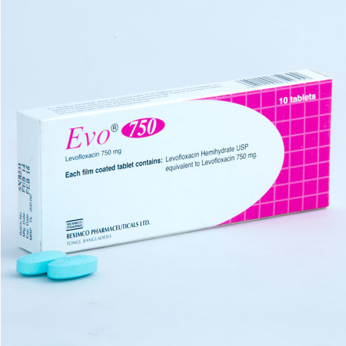 Evo 750 mg Tablet