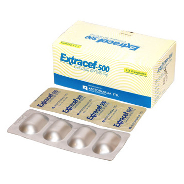 Extracef 500 mg Capsule