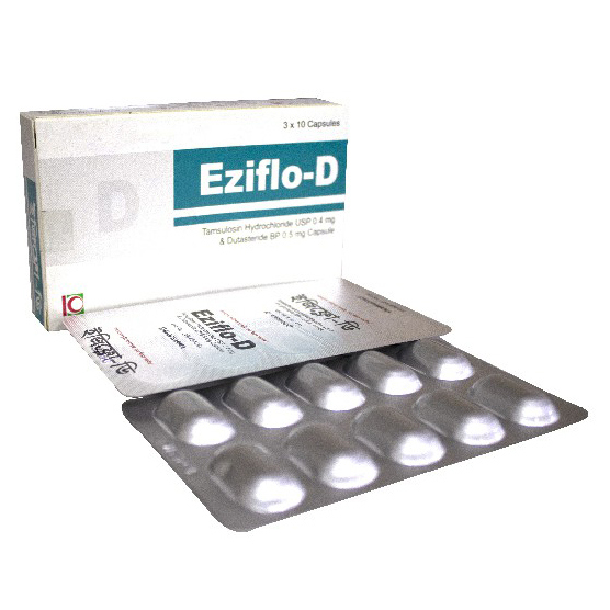 Eziflo-D 0.4 mg+0.5 mg Capsule