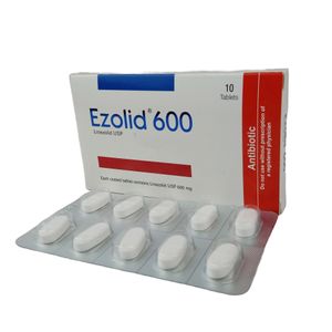 Ezolid 600 mg Tablet