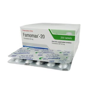 Famomax 20 mg Tablet Famomax 20 mg Tablet
