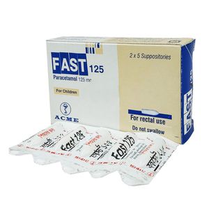 Fast 500 mg Suppository